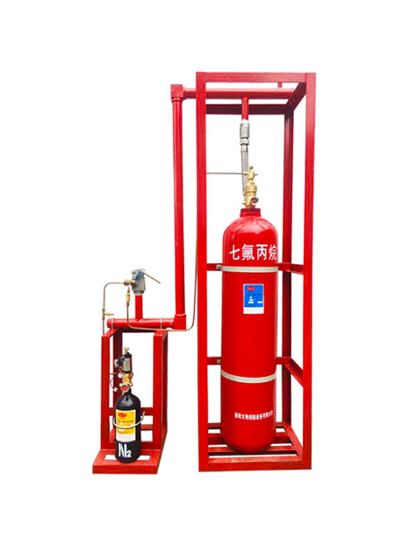 管網(wǎng)七氟丙烷滅火系統(tǒng)